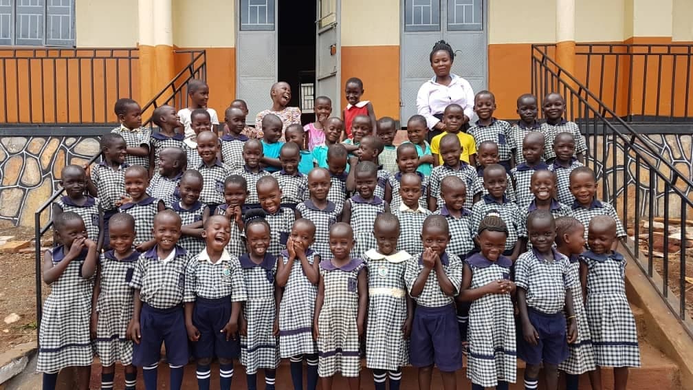 Schulkinder in Afrika