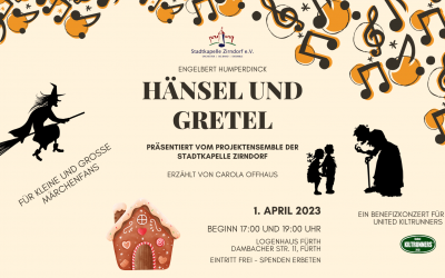 Oper Haensel und Gretel im Logenhaus Fuerth