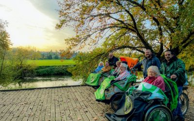 Radeln ohne Alter mit den United Kiltrunners in Fürth