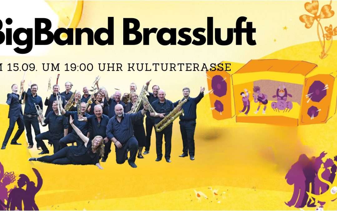 BigBand Brassluft Kulturterasse 2023