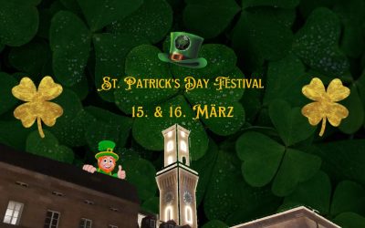 St. Patrick’s Day Festival 2024 in Fürth