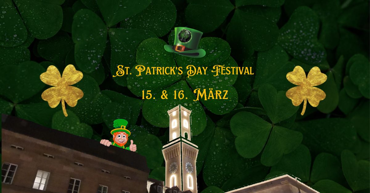 St. Patrick's Day Festival Facebook Beitrag