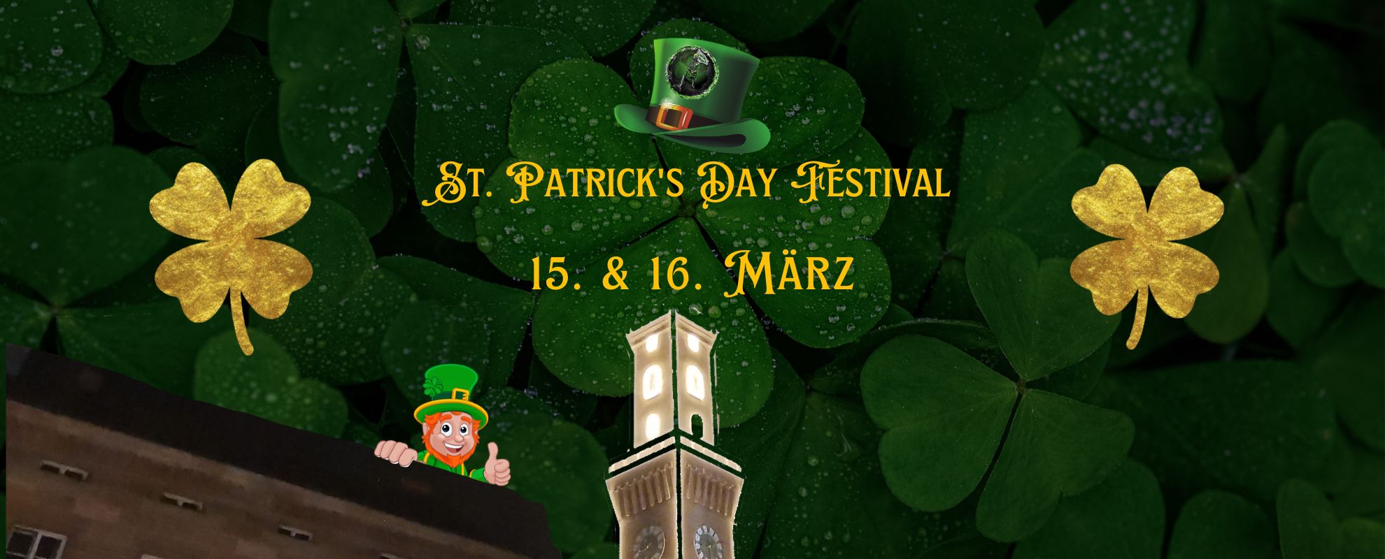 St Patricks Day Festival Header